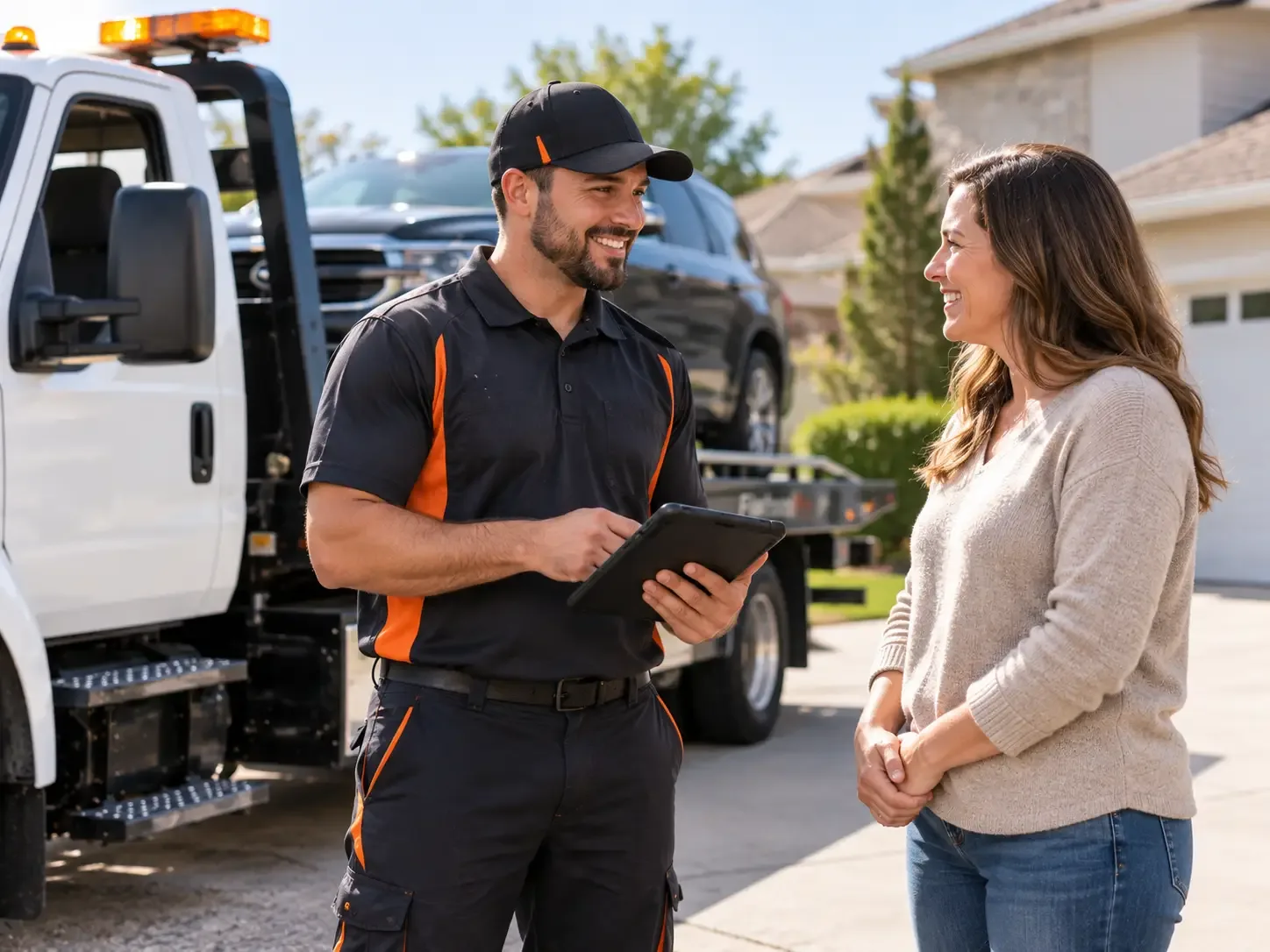Flatbed Towing Leivasy, WV FAQs